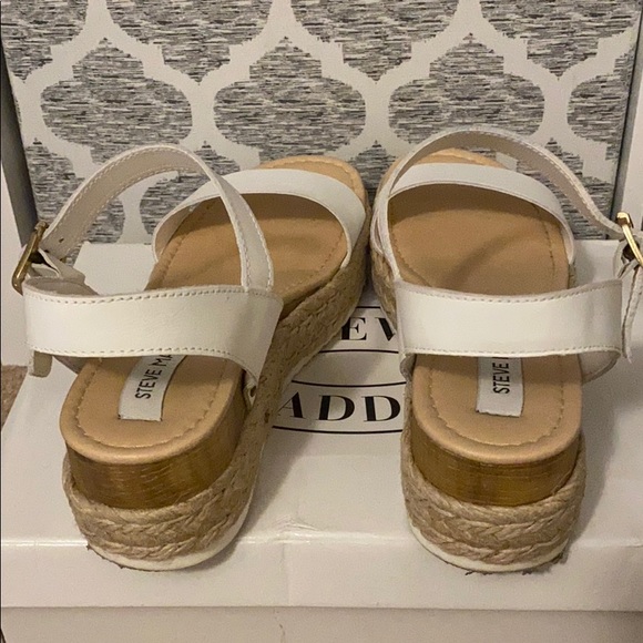 Steve Madden Platform wedge sandals - Picture 4 of 6